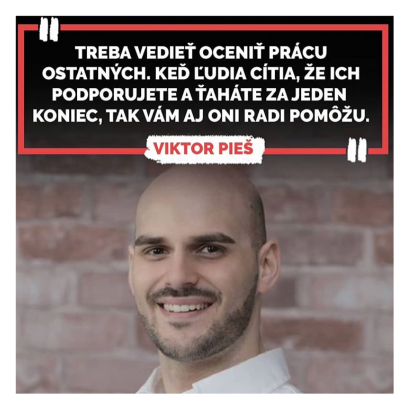 Viktor Pieš Startitup